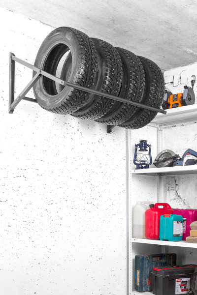 Кронштейн для хранения колес "UnocoMetall" UCM-1201B  220369 в Екатеринбурге
