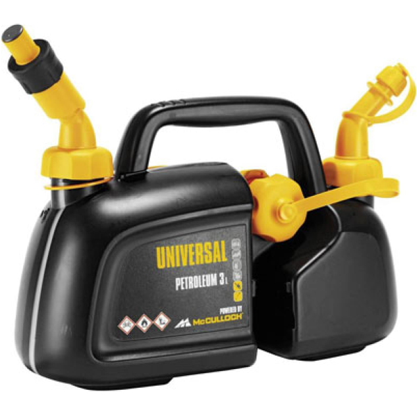 Канистра комби McCULLOCH  3+1,5литра  5776164-25