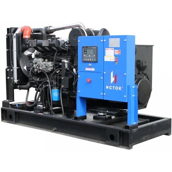 Дизельный генератор ИСТОК 44кВт АД40С-Т400-РМ15-1 в Екатеринбурге