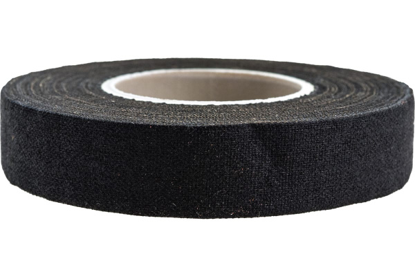 Изолента ЗУБР 18мм. 15 метров черная х/б  1231-15 в Екатеринбурге