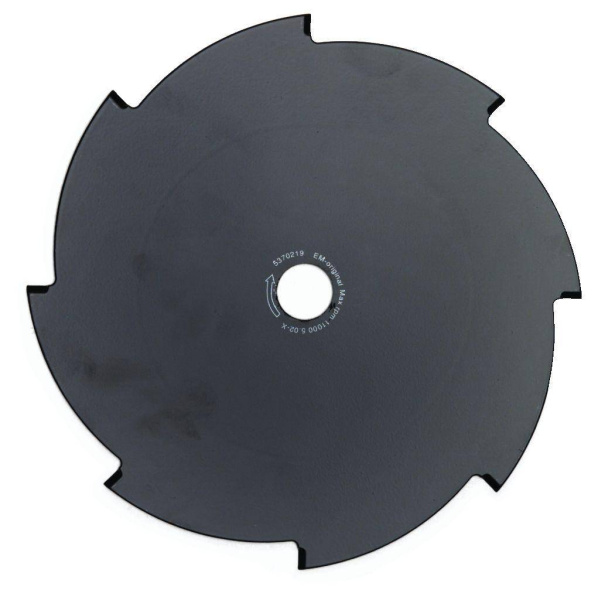 Диск триммерный "HUSQVARNA-GRASS" 255-8" 8зуб.250х25,4  5784440-01