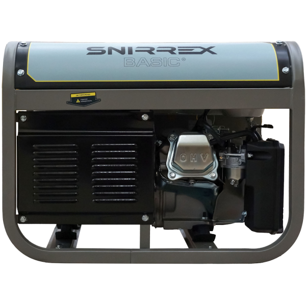 Генератор бензиновый SNIRREX BASIC LT2500B-F 2.0/2.2кВт, 220V, 6,5л.с., руч.стартер, бак 15л., 40кг в Екатеринбурге