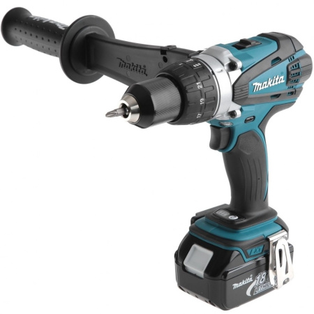 Аккумуляторная безударная дрель-шуруповерт Makita DDF458RFE в Екатеринбурге
