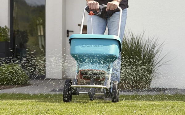 Разбрасыватель-сеялка XL GARDENA 00436-20.000.00 в Екатеринбурге 