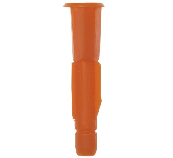 Дюбель распорный универсальный 6х37Б с бортиком (1000шт) POC. в Екатеринбурге