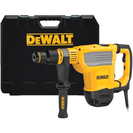 Перфоратор DeWalt D25614К-QS (220В, 1350Вт, 2-х реж, SDSмах, 10,5 Дж, кейс) в Екатеринбурге