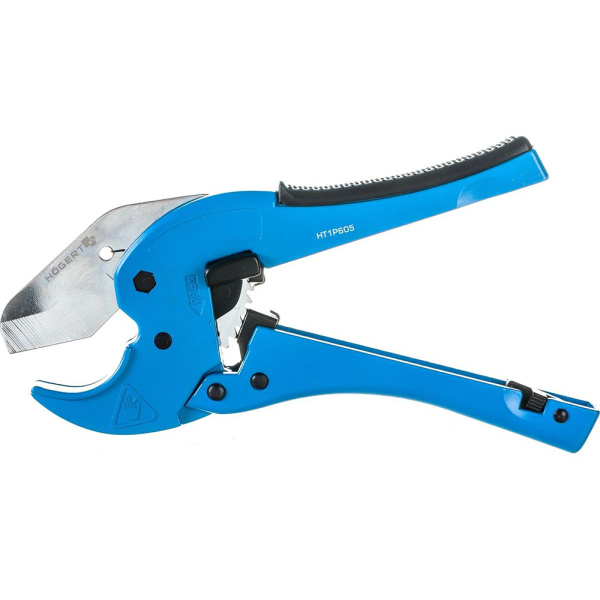 Труборез для пластиковых труб HOEGERT TECHNIK ПВХ, ПЭ, ПП до 42 мм, лезвие сталь SK5 HT1P605 в Екатеринбурге 