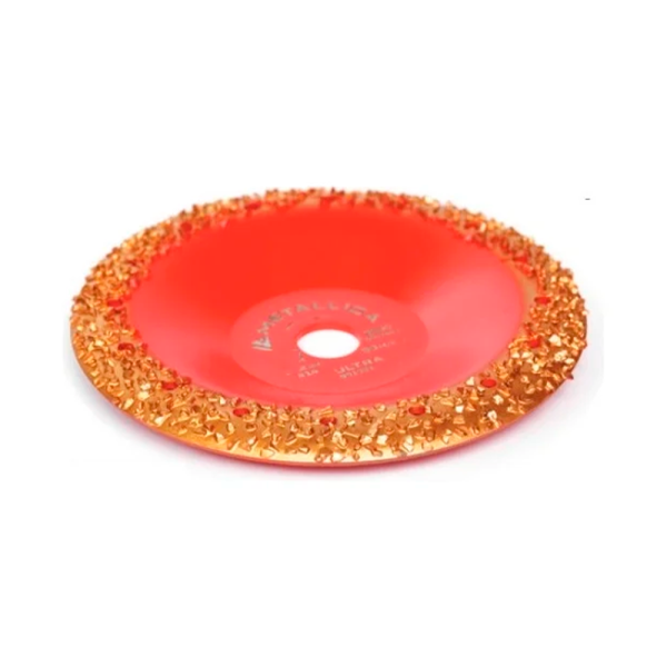 Чашка твердосплавная шлифовальная 125x22.2 мм, #14, закругленная, по дереву METALLICA Ultra 900963 в Екатеринбурге