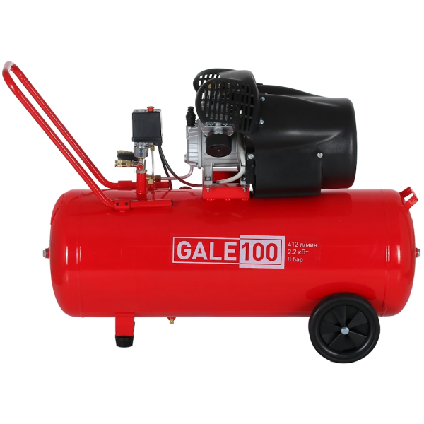 Компрессор поршневой масляный AURORA GALE-100 00023983 в Екатеринбурге