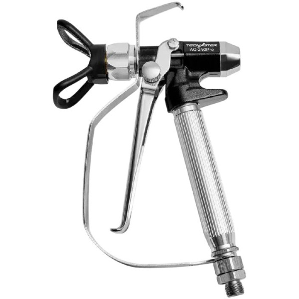 Краскопульт TECMASTER AG-240 Pro G-Thread 7/8" 1/4" 250 бар в картоне 210240 в Екатеринбурге