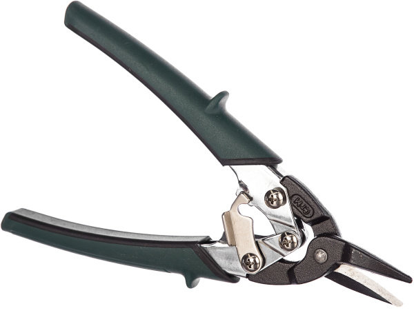 Ножницы Kraftool UNI-KRAFT 180мм. по тв.мет. с двойной рычажн.силой прямые 2326-S в Екатеринбурге 