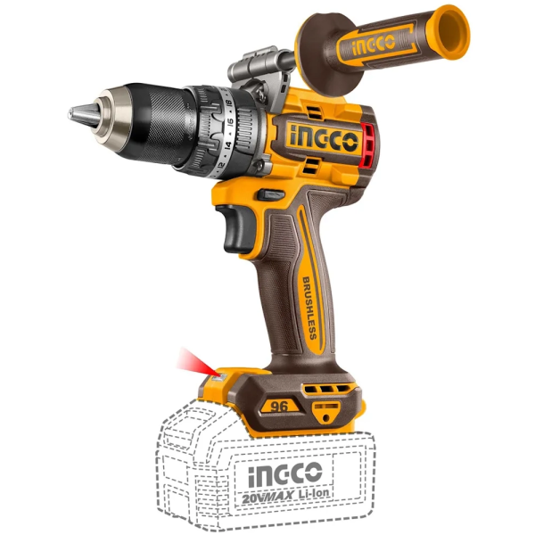 Аккумуляторный ударный шуруповерт INGCO INDUSTRIAL CIDLI209685 в Екатеринбурге