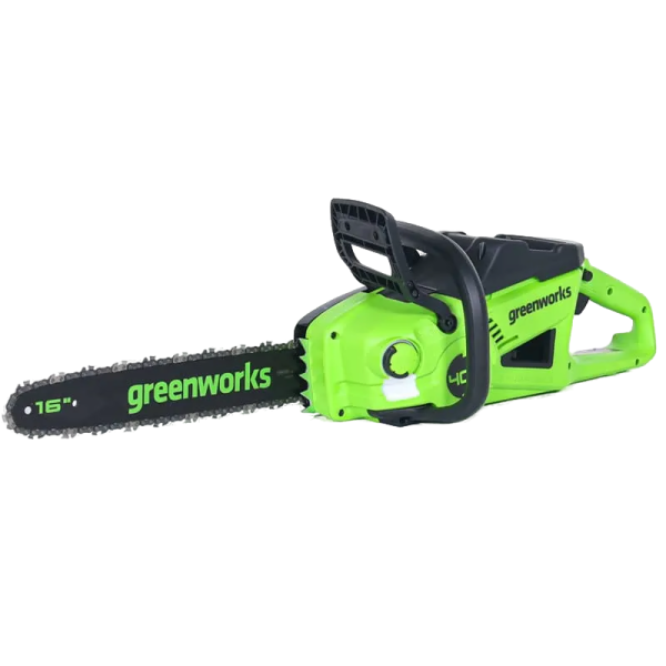 Цепная пила аккумуляторная Greenworks Арт. 2008807, 40V, 40 см, 2000 Вт, бесщеточная,   без АКБ И ЗУ в Екатеринбурге