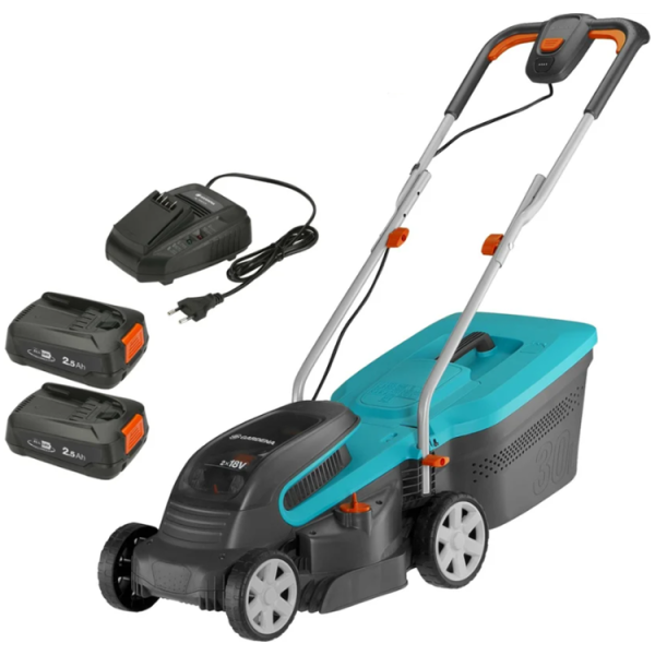 Газонокосилка аккумуляторная Gardena PowerMax™ 32/36V P4A 14621-20.000.00 в Екатеринбурге