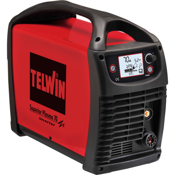 Аппарат плазменной резки  SUPERIOR PLASMA 70 without torch Telwin(без горелки)