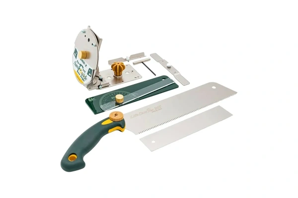 Комплект ручной пилы ZetSaw 265мм и направляющего стусла с транспортиром  Z.30106 в Екатеринбурге 