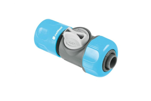 Коннектор Cellfast  IDEAL 1/2'' с клапаном 52-330 в Екатеринбурге