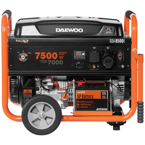 Генератор бензиновый DAEWOO GDA 8500E в Екатеринбурге