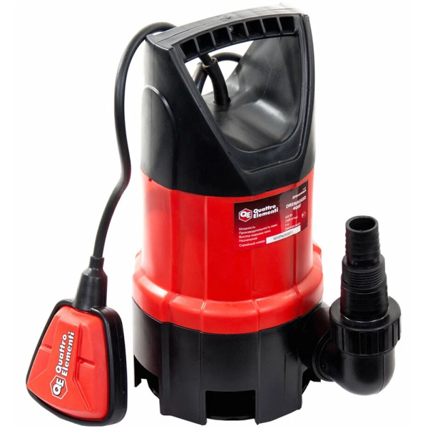 Погружной дренажный насос ERGUS Drenaggio 400F 770-773