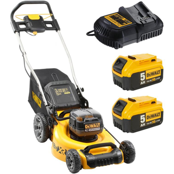 Аккумуляторная газонокосилка"DeWALT" DCMW564P2-QW в Екатеринбурге