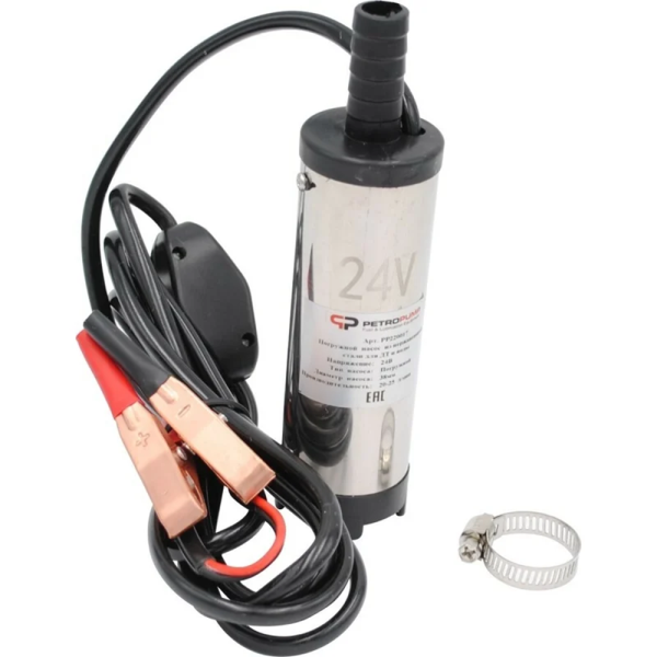 Насос погружной для ДТ и воды Petropump DCTP-24 24В  PP220017 в Екатеринбурге