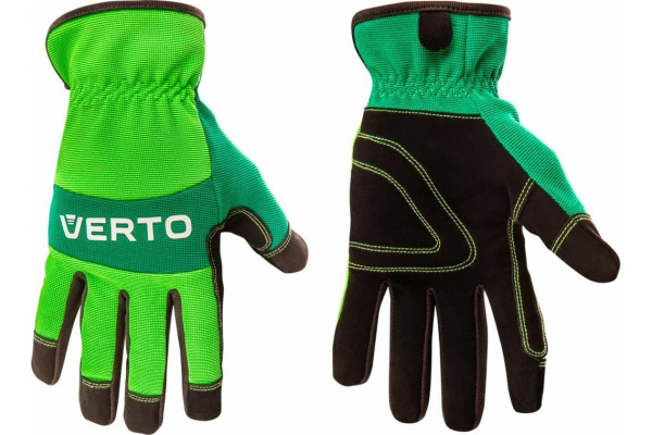 Перчатки рабочие VERTO кожа синтетическая  размер  8"  97H120 в Екатеринбурге
