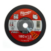 Отрезной диск Milwaukee SCS 41/180х1,5 PRO+ 1шт (заказ кратно 25шт)