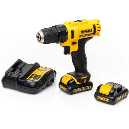 Шуруповерт аккумуляторный DeWalt DCD710D2-QW в Екатеринбурге