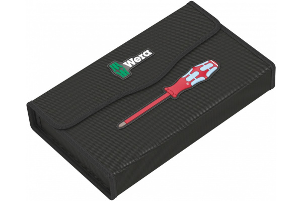 Чехол для отвёрток Kraftform серии 3100 VDE WERA WE-136525