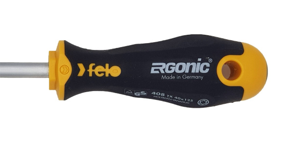 Отвертка Ergonic Felo Torx 40х125 40840440 в Екатеринбурге 