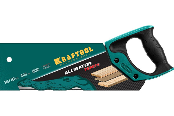 Ножовка по дереву с обушком Kraftool UNIVERSAL 300мм.14/15TPI 15228-30 в Екатеринбурге 