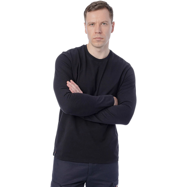 Лонгслив Brodeks KS731, черный (M) KA-00005487-M в Екатеринбурге