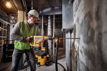 Перфоратор DeWalt D25614К-QS (220В, 1350Вт, 2-х реж, SDSмах, 10,5 Дж, кейс) в Екатеринбурге