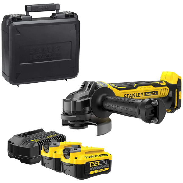 УШМ аккумуляторная STANLEY SFMCG700M2K-QW в Екатеринбурге