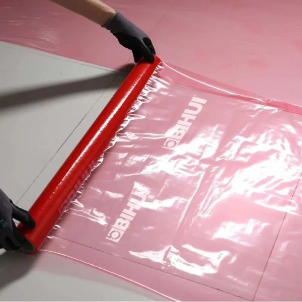 Полотно укрывное BIHUI Floor 250х700мм красный  FTFP700 в Екатеринбурге