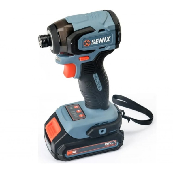 Шуруповерт аккумуляторный ударный SENIX  PDIX2-M6-EU в Екатеринбурге