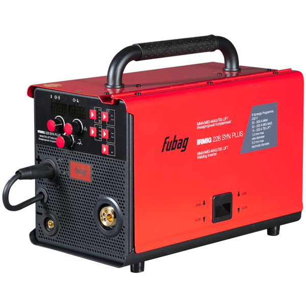 Сварочный полуавтомат  FUBAG IRMIG 228 SYN PLUS  41381 в Екатеринбурге