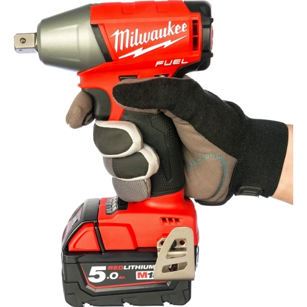 Аккумуляторный ударный гайковерт "Milwaukee" M18 FIWP12-502X FUEL