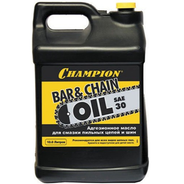Масло CHAMPION для смазки цепи 10 л 952816