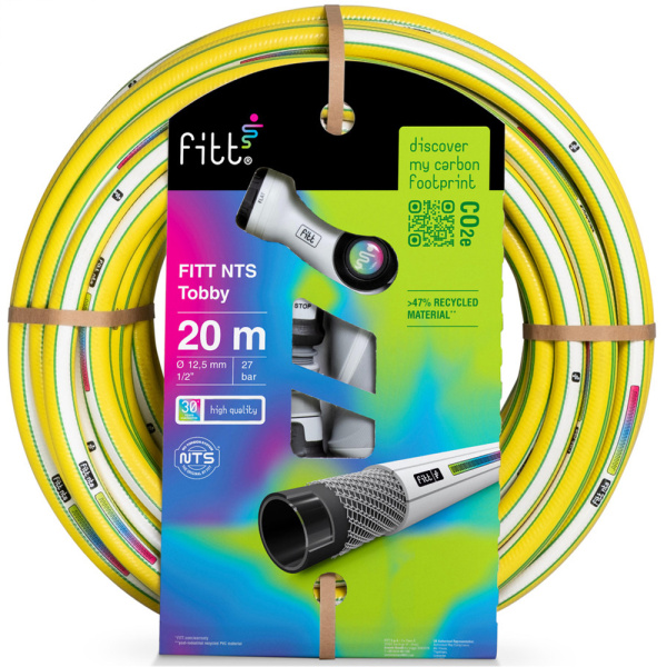 Шланг садовый TOBBY NTS FITT 7024790 в Екатеринбурге