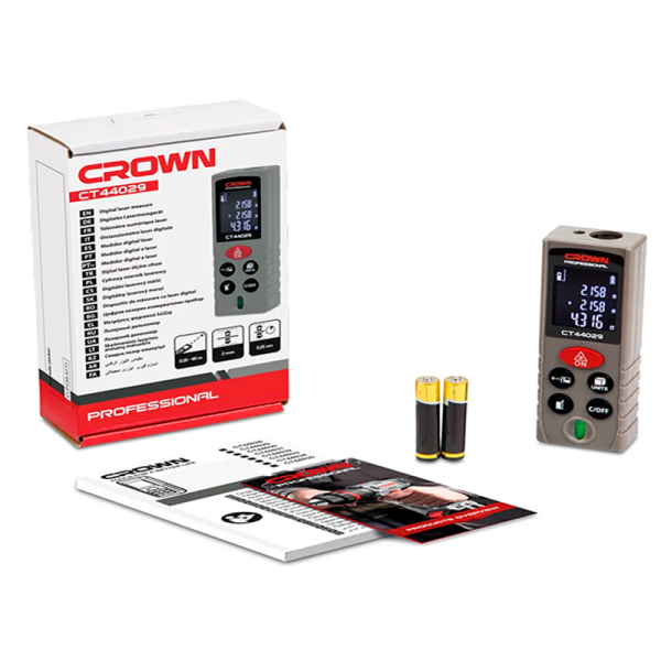 Дальномер лазерный CROWN CT44029 в Екатеринбурге