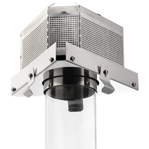 Камин уличный газовый инфракрасный BALLU BOGH-15 в Екатеринбурге