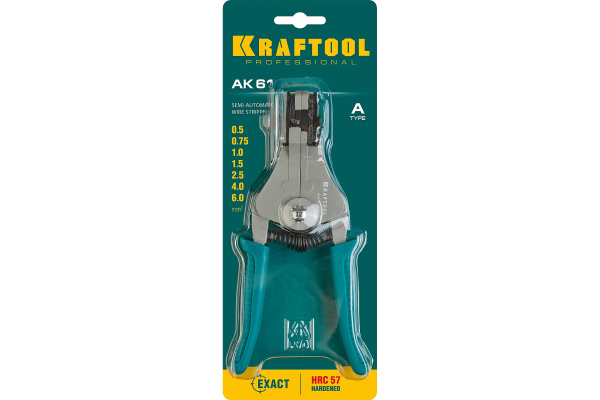Полуавтоматический стриппер Kraftool АК-61 0,5-6мм.кв. 22683 в Екатеринбурге 