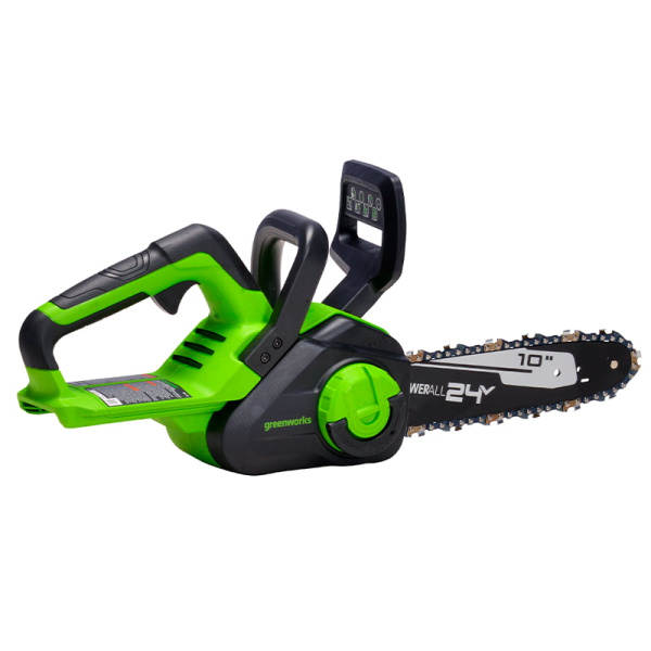 Цепная пила аккумуляторная GreenWorks G24CS25K4 в Екатеринбурге
