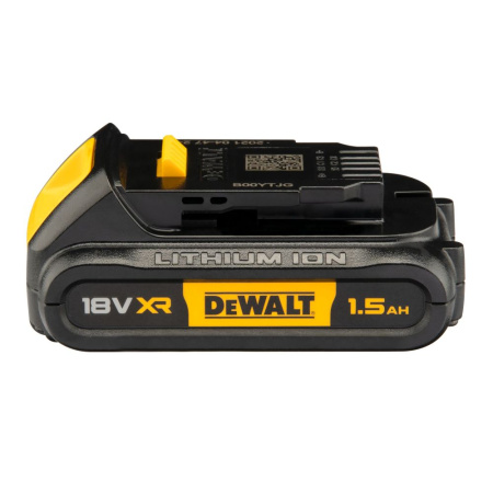 Аккумулятор DeWalt DCB181 (18В, 1,5Ач, Li-ion) DCB181-XJ в Екатеринбурге