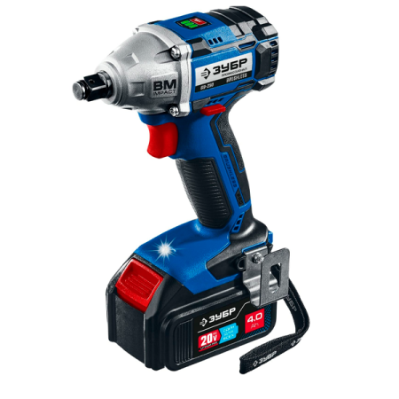Гайковерт аккумуляторный ударный ЗУБР GB-250-42 в Екатеринбурге