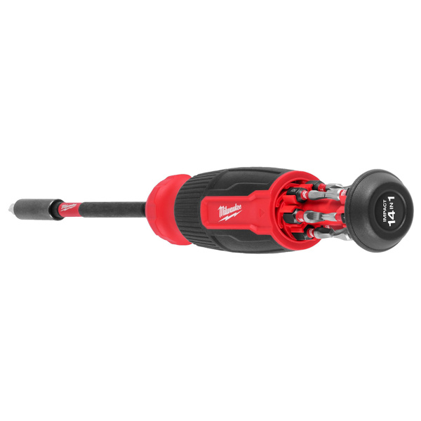 Отвертка универсальная MILWAUKEE SHOCKWAVE™ 14 в 1 4932498174