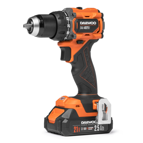 Дрель-шуруповерт аккумуляторная с набором DAA 4021Li SET BOX DAEWOO НОВИНКА