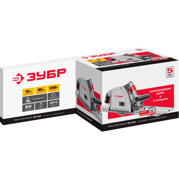 Циркулярная пила ЗУБР ПП-55Н в Екатеринбурге