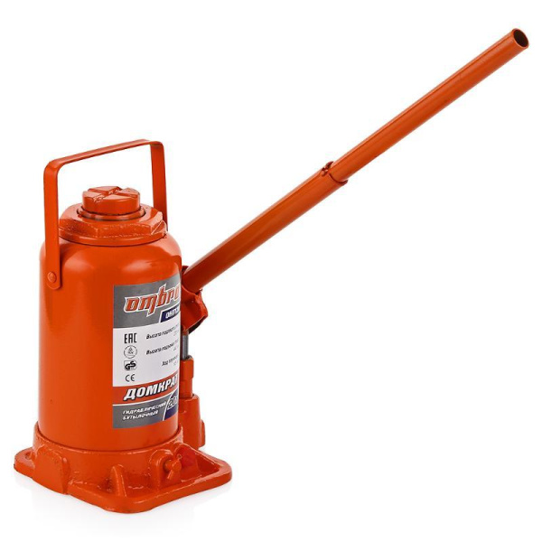 Домкрат гидравлический бутылочный Ombra 20 тон 235-440мм OHT120, 055416 в Екатеринбурге 